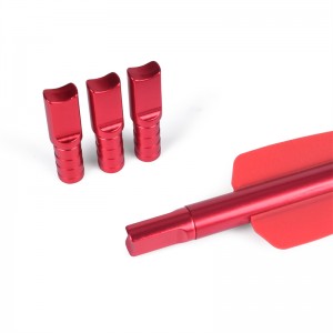 R9 ek الرماية إدراج الألومنيوم arrownocks ل الرماية crossbow arrow الصيد