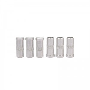 Nika الرماية 140023 إدراج 2219 الألومنيوم arrow نوك ل الرماية روتس الترباس