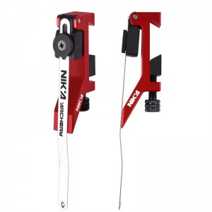 نيكا الرماية 26ck01 recurve القوس الرماية ممارسة الخارجية الموسعة الفرس