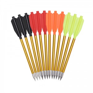 ايلونغ في الهواء الطلق 110301 6.5 بوصة البراغي النابضون جوفاء الألومنيوم الكربون نقطة الفولاذ لصيد الرماية