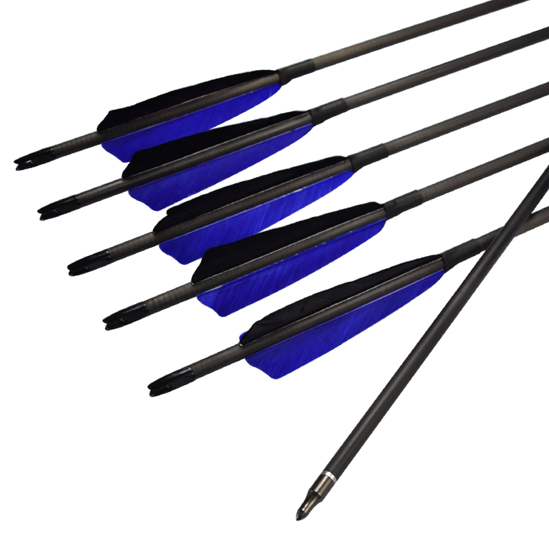 elong في الهواء الطلق 114454 ID6.2MM SP500 30 بوصة ألياف الكربون arrow تركيا ريشة الرماية اطلاق النار