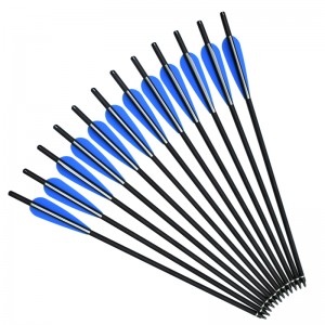 إيلونغ في الهواء الطلق 110045 OD8.8MM 17 بوصة Rollfiberglass الترباس TPU Vanes الرماية