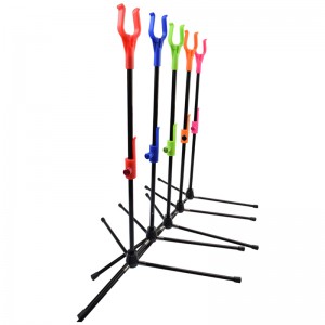 نيكا الرماية 46st01 250gram المحمولة القوس القوس حامل للرماية recurve القوس اطلاق النار