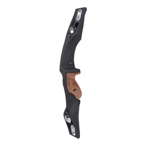 نيكا الرماية 220019 17inches ilf rh الناهضون مقبض ل recurve القوس المعدات الصيد الرياضة في الهواء الطلق