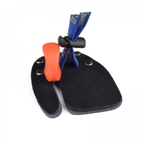 elong في الهواء الطلق 42ft05 lh m حجم الرماية الاصبع إطار الاصبع حامي إصبع التوقف جلد الرماية تبويب ل recurve القوس