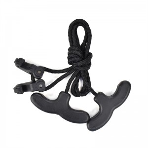 Nika الرماية 454002 كروسبو حبل تي مقابض كوكر المعونة الرماية crossbow الترباس اطلاق النار أداة كوكب أداة سلسلة