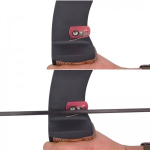 إيلونغ في الهواء الطلق 251002 RH الألومنيوم السهم الملونة الراحة ل recurve القوس الهدف اطلاق النار