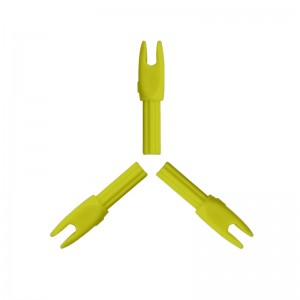 نيكا الرماية 14n808 إدراج البلاستيك السهم نوك ل archery الكربون الأسهم اطلاق النار