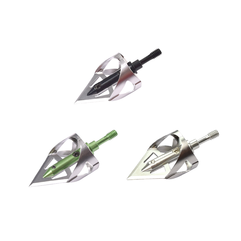 نيكا الرماية 15B025 100 الحبوب broineheads للرماية السهم نقطة crossbow الترباس الصيد