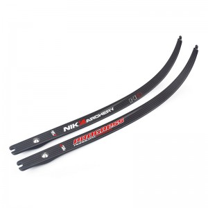 نيكا الرماية N3 70inches الرماية recurve القوس ilf الكربون الطرف