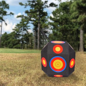 Elongarrow 410033-01 38*38*38cm Archery EVA أهداف لإطلاق النار المستهدف