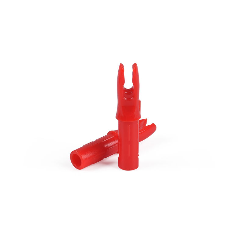 Elongarrow 140001 أدخل ID6.2mm ألياف ألياف الكربون رمح Nock