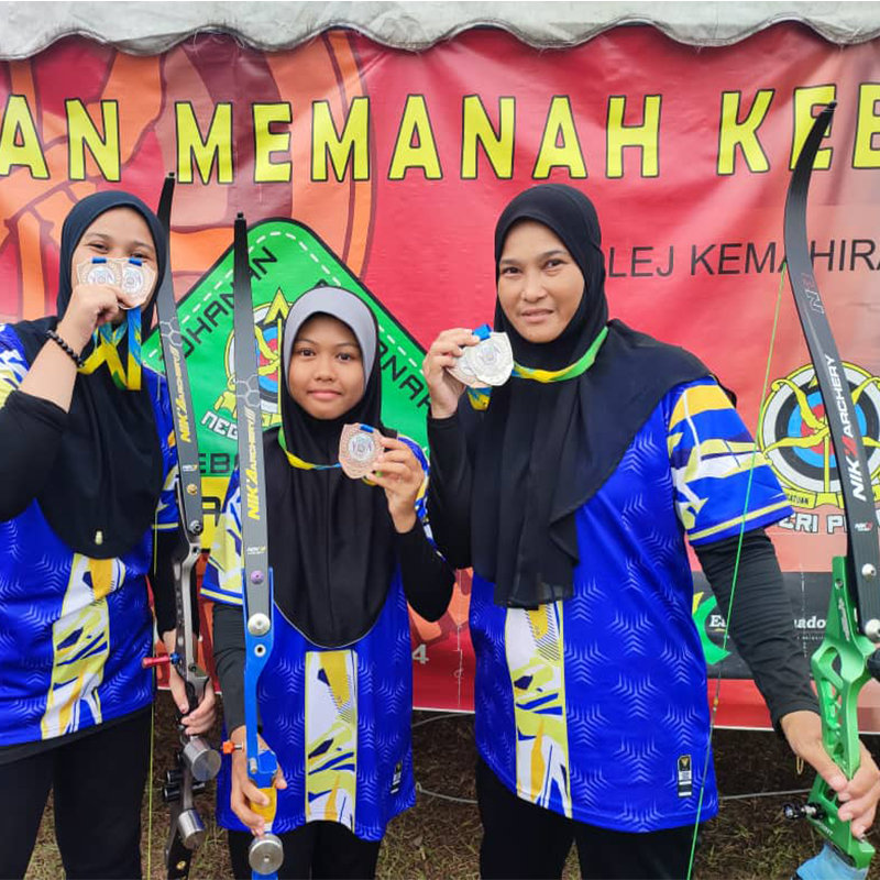 Kejohanan Memanah kebangsaan Barewbow 2024 Siri 1